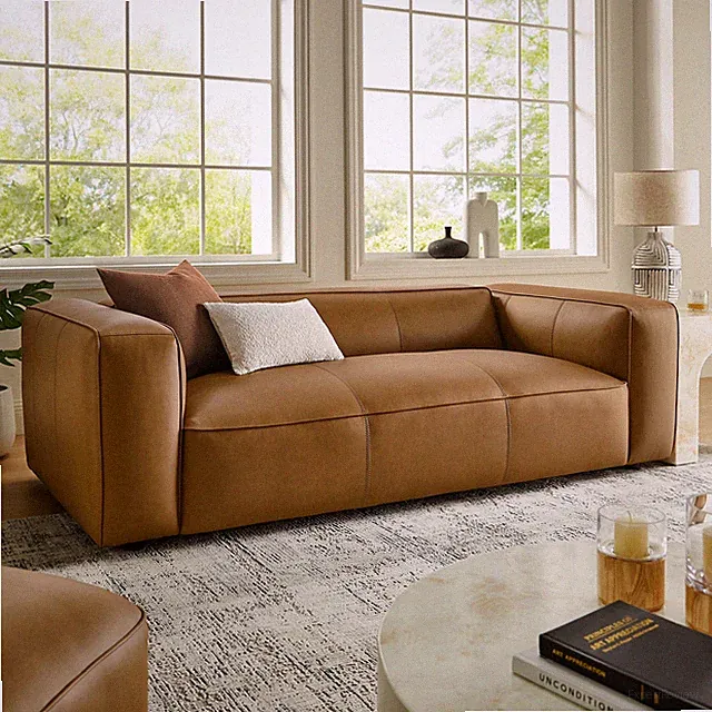 Auren Sofa in Camel