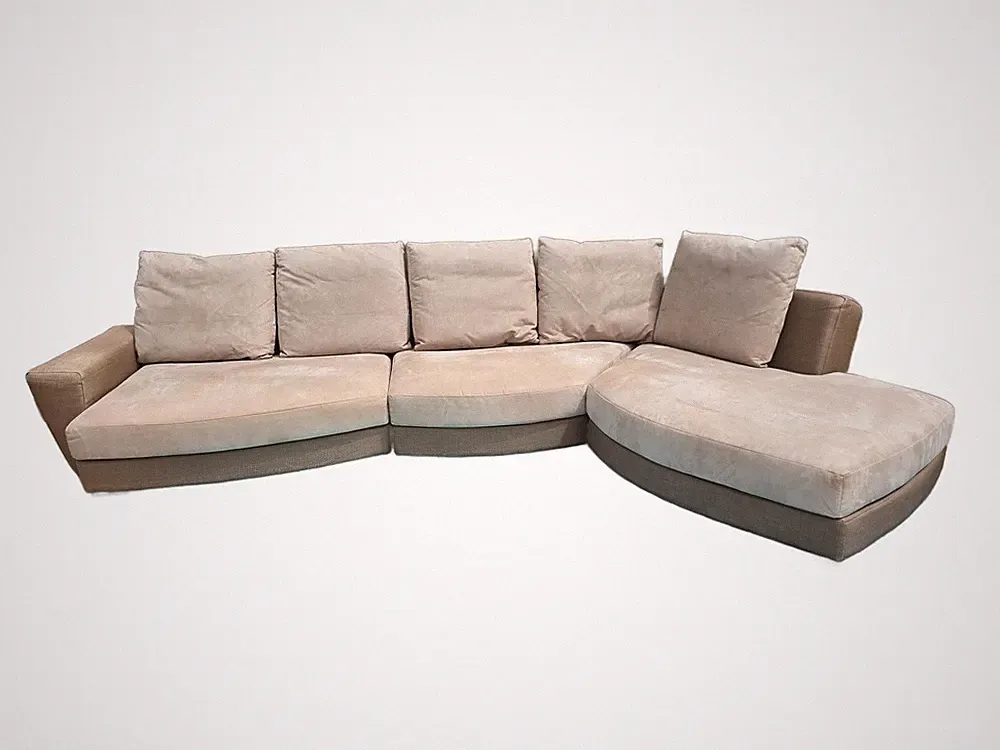 Authentic Roche Bobois "Beach Bay" Modular Sectional Sofa - Hans Hopfer