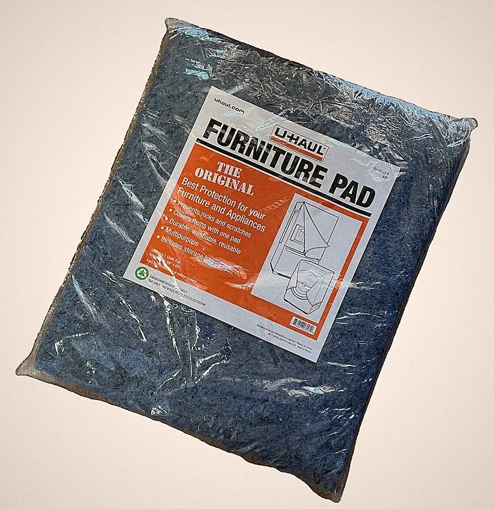 Authentic Uhaul Furniture Moving Protection Pad 68x85 Commercial New