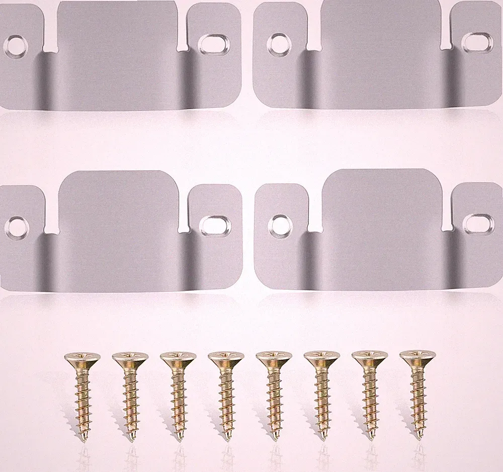 AWTOK Sectional Sofa Connector Bracket, Sectional Couch Connectors Bands for Sec
