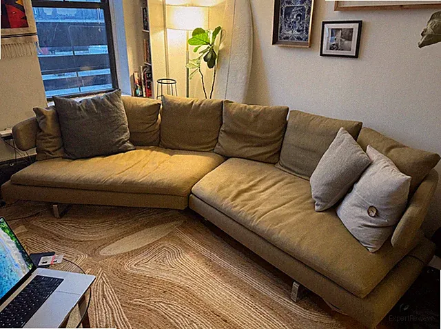 B&B Italia Arne A320 Curved Sofa by Antonio Citterio (10.5 ft) + Extra - $4,300