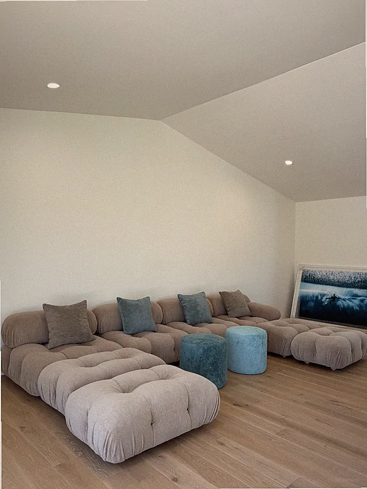 B & B Italia Camaleonda Sofa Sectional Licata Sand, 8 Piece
