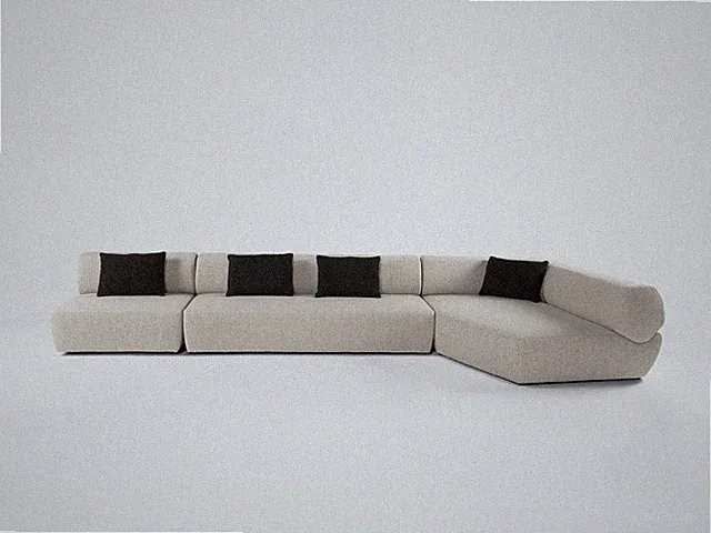 B & B Italia Naviglio Sofa Sectional *4 Month Delivery Time*