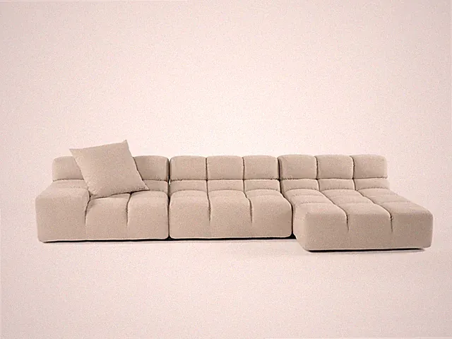B & B Italia Tufty Time Sofa Sectional *4 Month Delivery*
