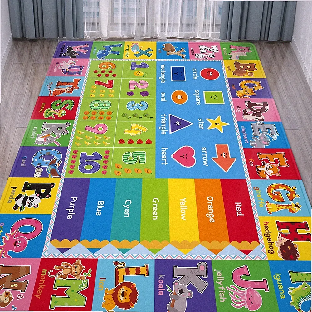 Baby Play Mat Kids Rug for Floor, Playmat for Kids Toddlers Infant, Extra Lar...