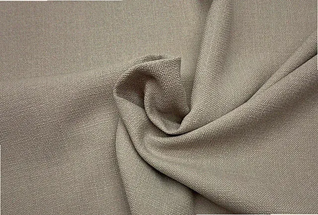 BALLARD DESIGNS LINDEN LINEN BEIGE CRYPTON® PERFORMANCE FABRIC BY YARD 54"W
