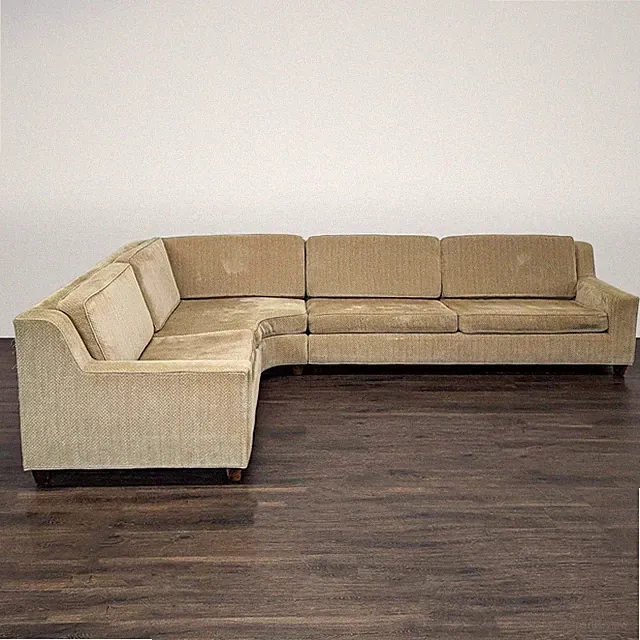 Barbara Barry Beige Sectional Sofa