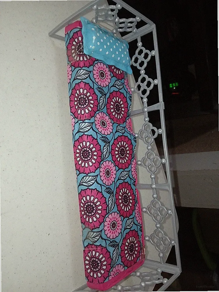 Barbie Mattel Day Bed Sofa My Style Glam Pink/Gray 2014 - Pillow And Blanket