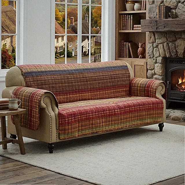 Barefoot Bungalow - GL-1707CFPS Gold Rush Slipcover, Sofa, Multi Color