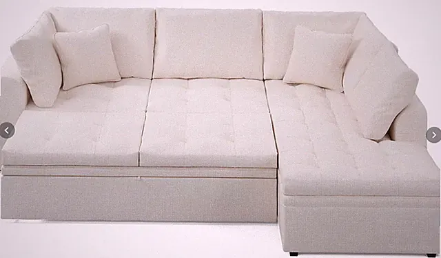 Barely used 1 year old Sheridan Square Sleeper Sectional. Available for pickup.