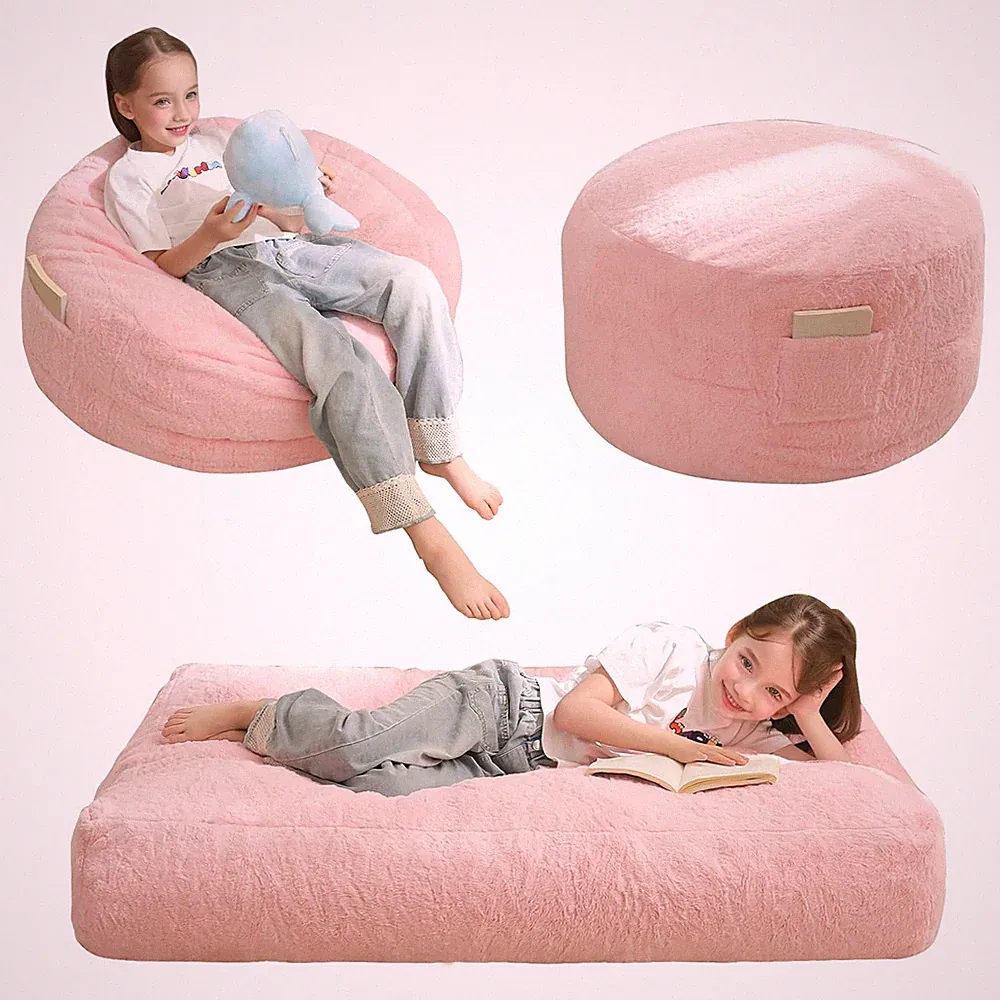 Bean Bag Chair Bed for , Convertible Bean Bag Sofa Couch Bed