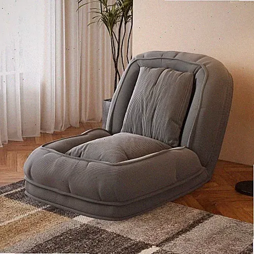 Bean bag chair Foldable lazy sofa bed, adjustable in 5 positions