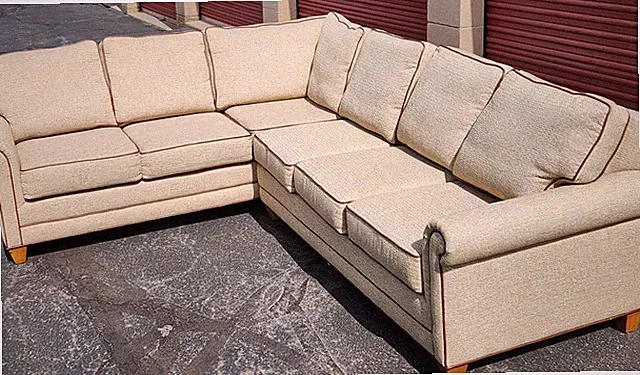 Beautiful 2 piece sectional sofa from Marshfield furniture