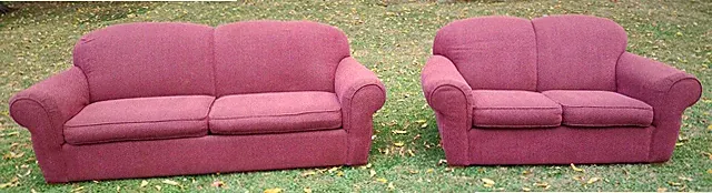 Beautiful England Sofa and Loveseat Set