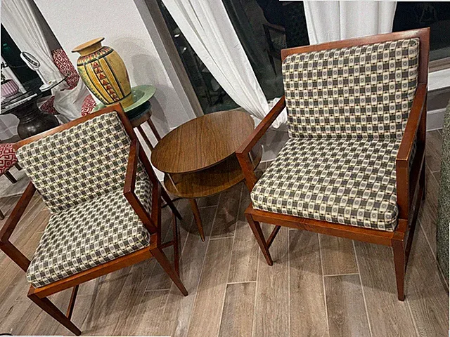 Beautiful, high-end furniture set from Hickory Business Furniture (HBF) featurin