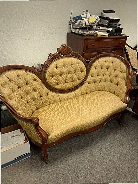 Beautiful Victorian Couches