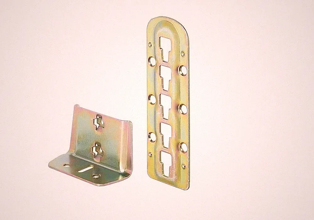 Bed Connector Galvanized-Central-Tie Bar- Slatted Frame Supports-Made in GERMANY