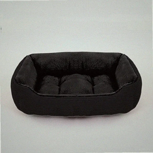 Bed for Dog Cat Pet Square Plush Kennel Medium Small Dog Sofa Bed Cushion Pet Ca