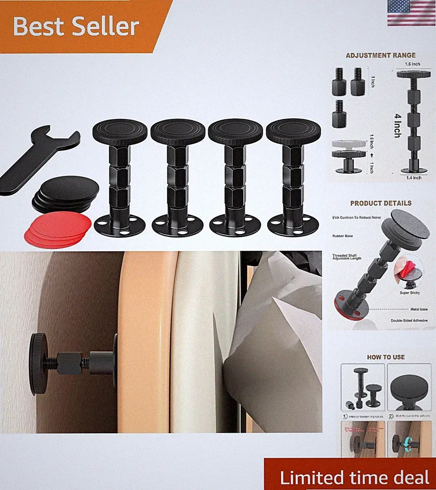 Bed Frame Anti-Shake Tool Bed Headboard Stabilizer Furniture Support