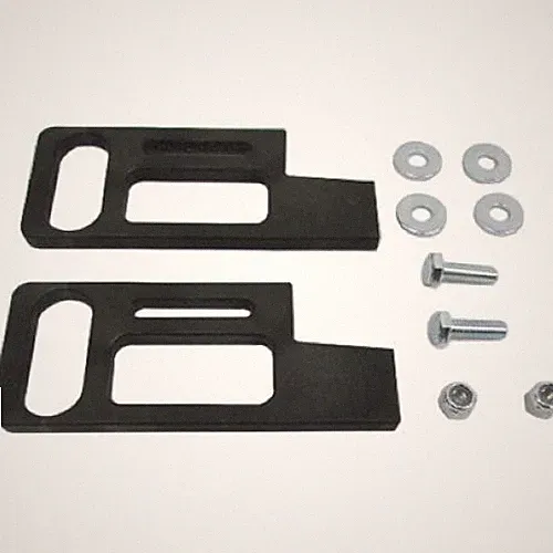 Bed Lift Rollover Sofa Locks w/ Hardware For Hinged Bracket RV/Trailer