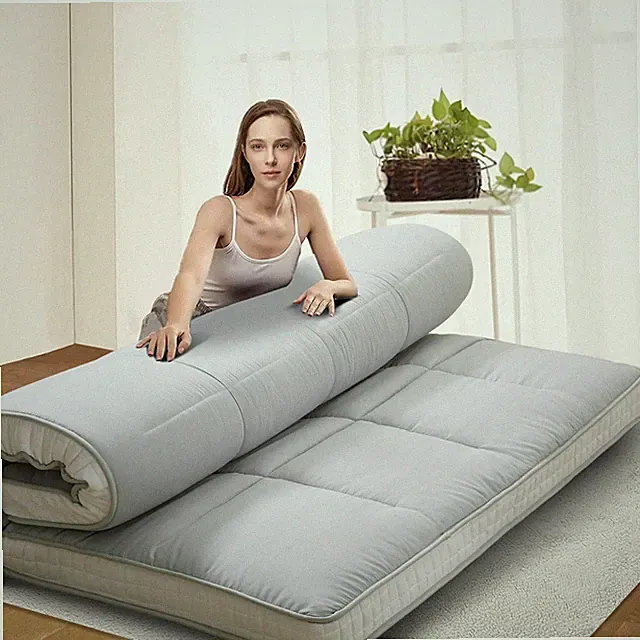 Begonia.K Japanese Futon Mattress Floor Pad Mat Lounger Bed Couch Sofa Mattress