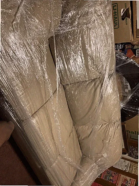 Beige Couch- Fair Condition Includes The Love Seat That Comes With It
