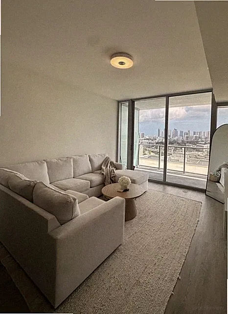 Beige Fabric Sectional Sofa w/ Cushions Solid, Seats 6+ 129x100x37