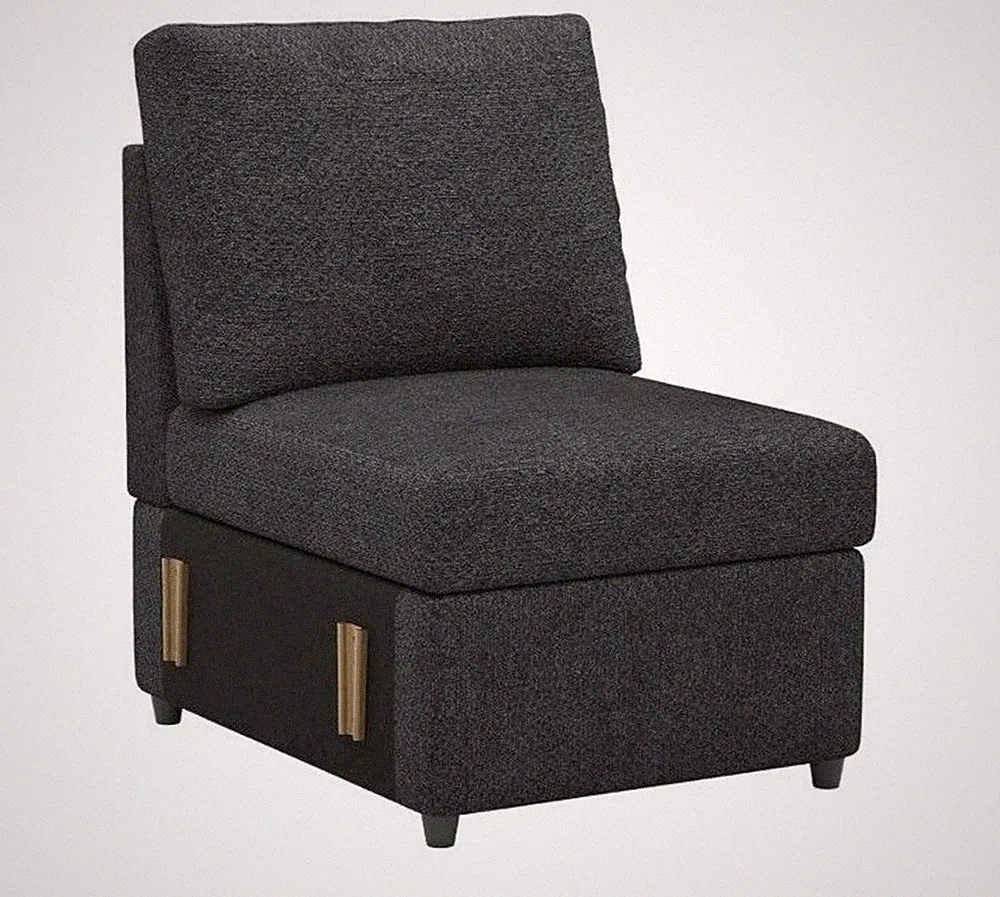 Belffin Middle Module Seat Armless Chair Modular Sectional Sofa