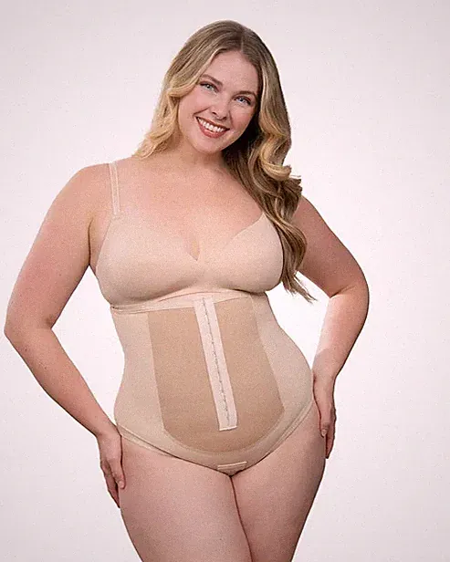 Bellefit Cheekster PostPartum C Section Recovery Shapewear Girdle NEW