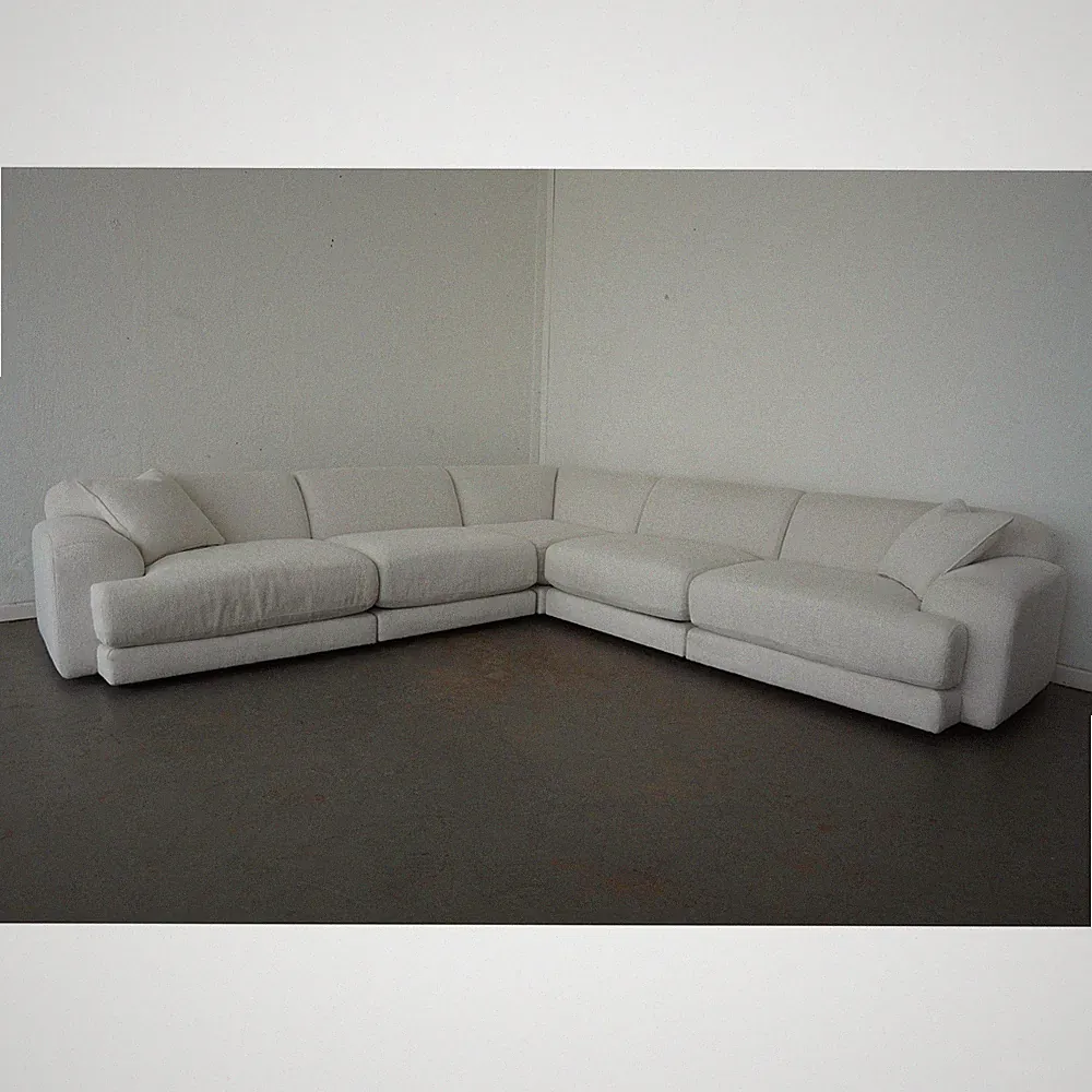Bernhardt Rylan Fabric Sectional - Original Price $10,000