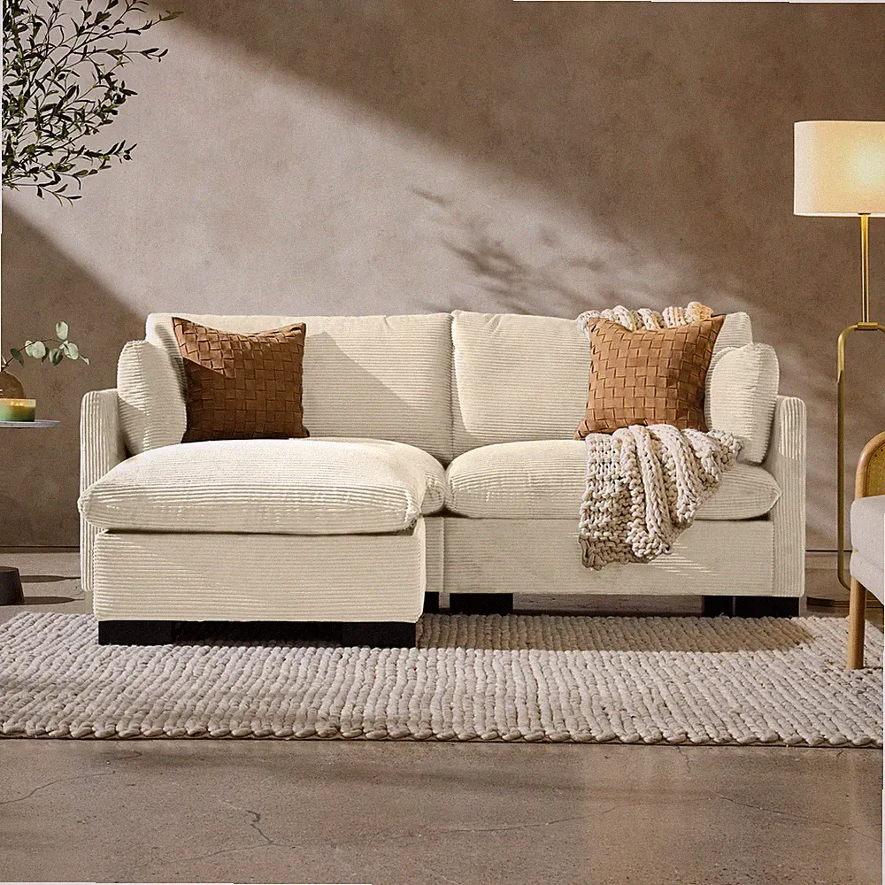 pillow top modular sectional