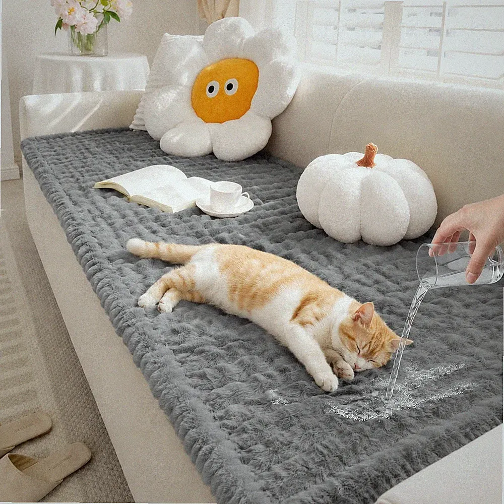 Best Pet Couch Cover for Sofa, Thick Waterproof Dogs Washable, Water Resistant