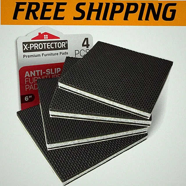 Best SelfAdhesive Furniture Feet - Non Skid Floor Protectors*