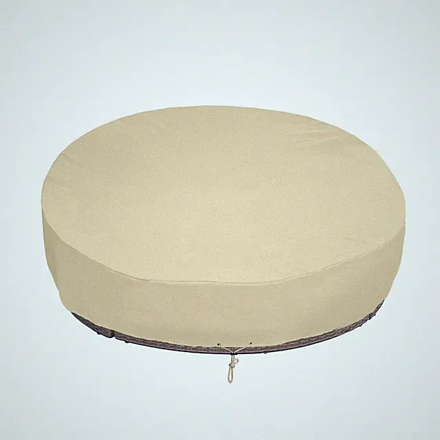Best SunPatio Outdoor Daybed Cover, Heavy Duty Waterproof Round Canopy Sofa Bed