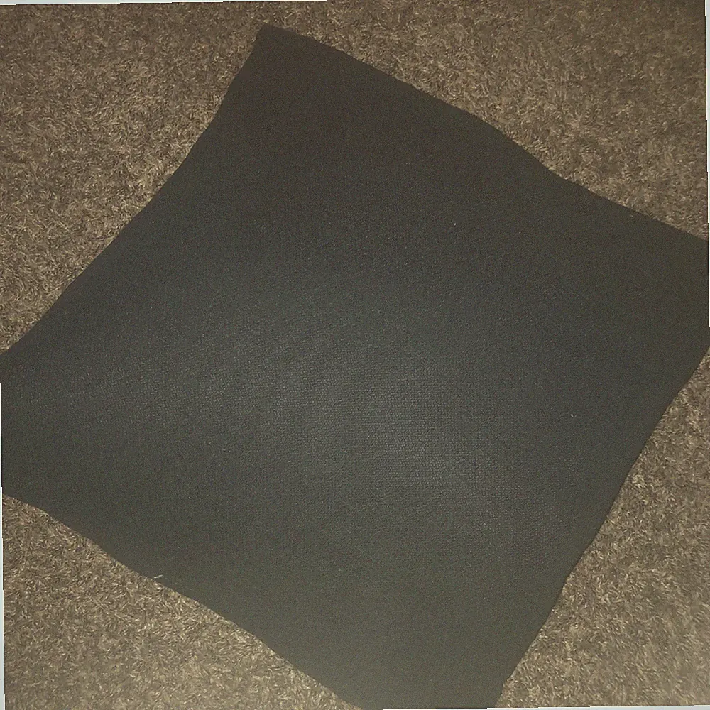 Black Pillow Couch