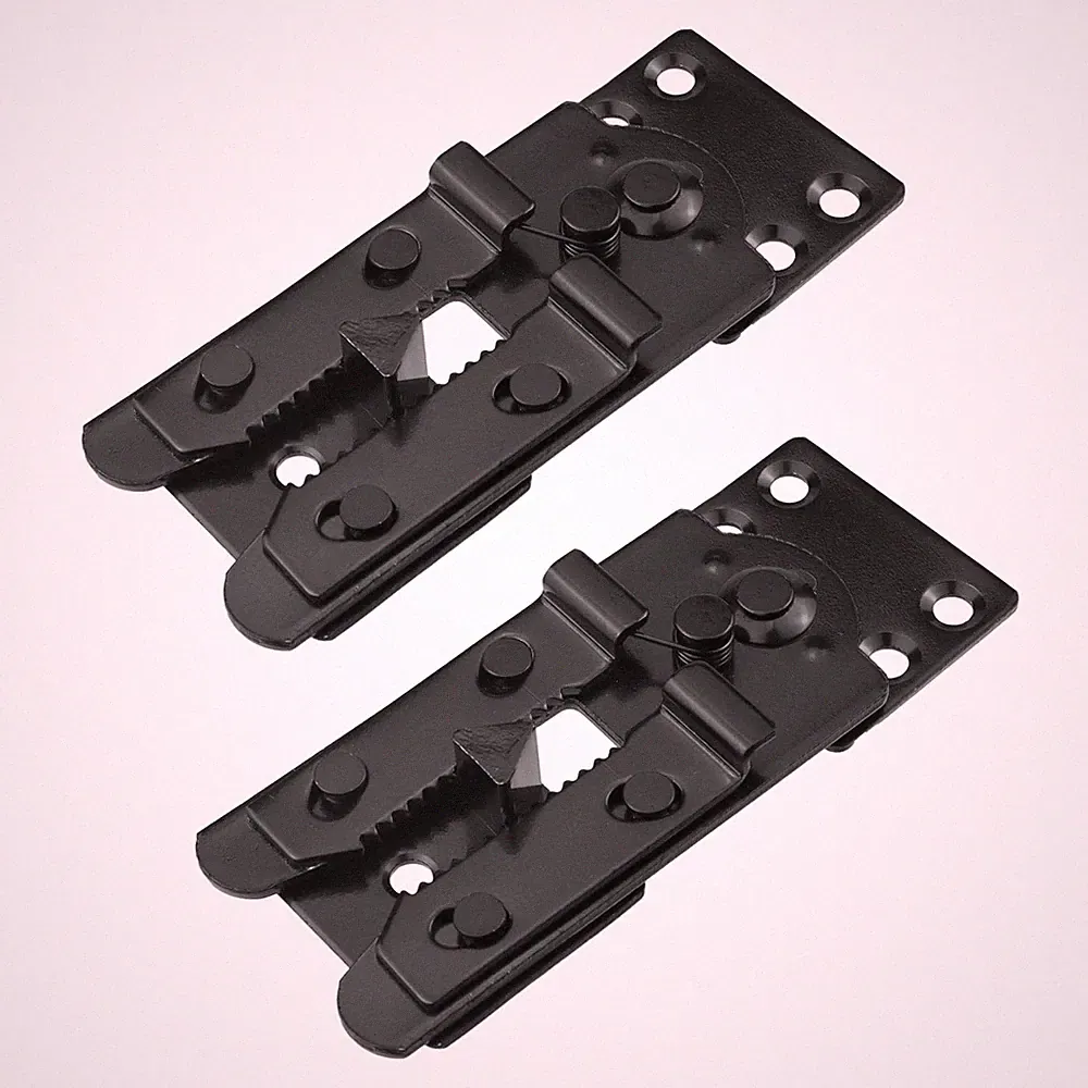 BLACK SECTIONAL COUCH CONNECTOR WITH SCREWS2PCS SOFA CONNECTOR HEAVY DUTY SOFA A