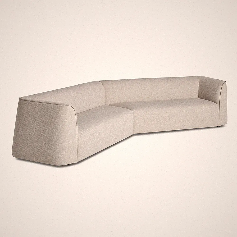 Blu Dot Thataway XL Angled Sectional Sofa