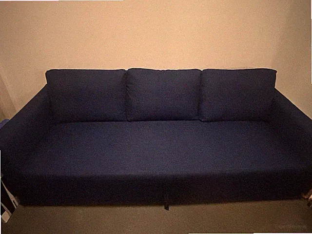 Blue Ikea Pullout Couch
