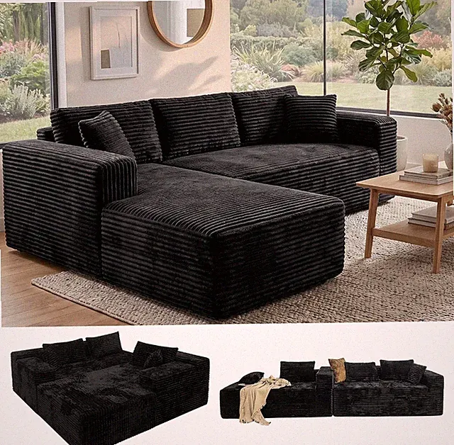 Boneless Couch Modular Sectional Sofa Cloud Couch