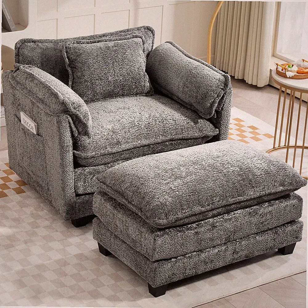 Boucle Sofa Bed