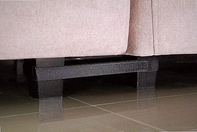 BOWERBIRD Sectional Connectors for Sliding Sofas - Innovative Double Reinforc...