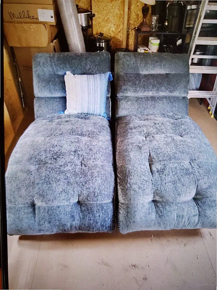 Brand New Crate and Barrel Chaise Lounge