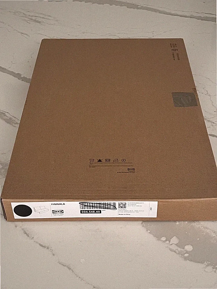 Brand New IKEA FINNALA Cover For Loveseat Section Orrsta Black-Blue 004.548.40