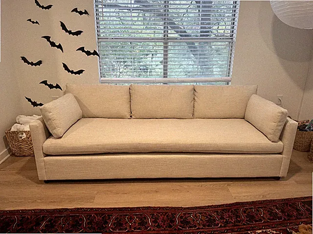 Brand new west elm Marin sofa 94”