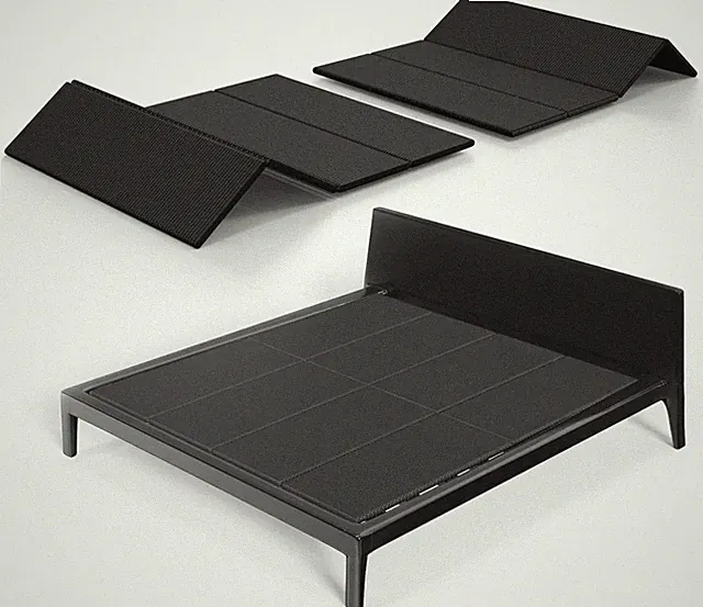 Breathable Noise-Reducing Moisture-Resistant Bunkie Board for Queen Beds