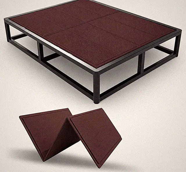 Brown Bunkie Board(76X80) under Mattress Support, Breathable, Anti-Sag