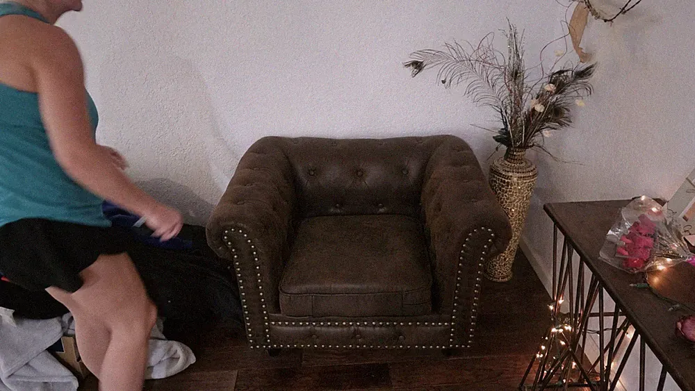 Brown Chesterfield Tufted Sofa Loveseat, Solid Upholstery, 2-Seat Settee