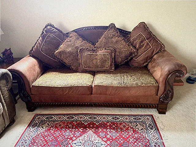 Brown loveseat and Sofa 250 for both OBO