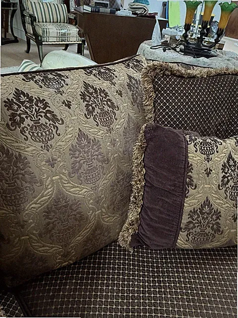 Brown Natuzzi Couch