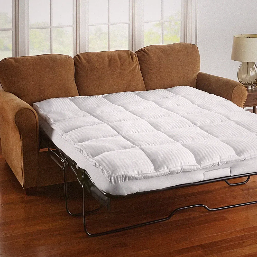 BrylaneHome Sofa Bed Mattress Topper